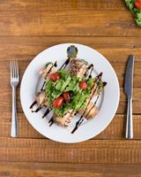 Рулетики из баклажан