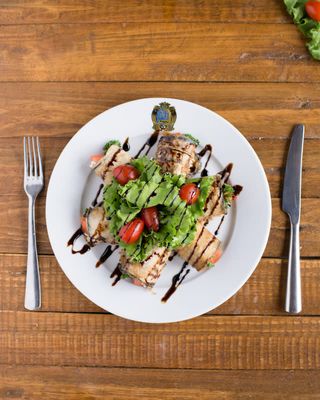 Рулетики из баклажан