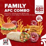 Family AFC Combo