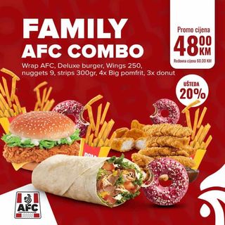 Family AFC Combo