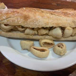 Bocadillo Calamares A La Romana