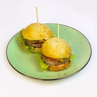 Бургер с говядиной