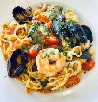 SPAGHETI ALL FRUTTI DI MARE