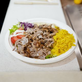 Shawarma con verdure