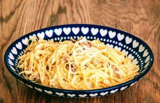 ESPAGUETIS CARBONARA