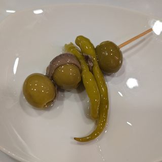 Gilda artesana de anchoa