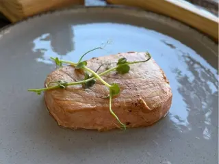 Grillowany tuńczyk