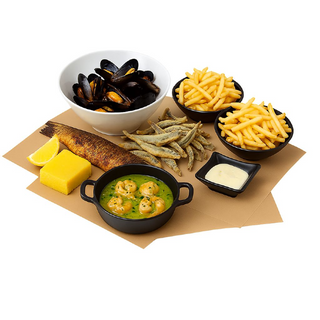 MIX PESTE SI FRUCTE DE MARE