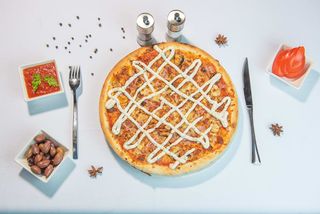 Pizza Chicken parmegiano