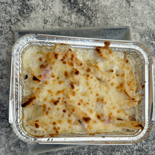 17. Patatas Gratinado Pollo Y Ternera