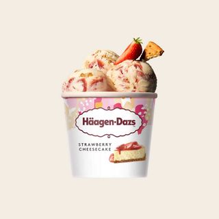 Haagen-Dazs Strawb. Cheesecake