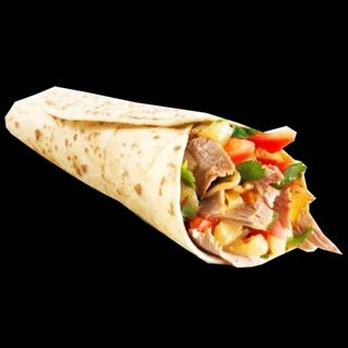 Piadina kebab menù 