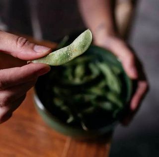 Ensalada Edamame