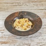 Fiocchi de pera con salsa gorgonzola