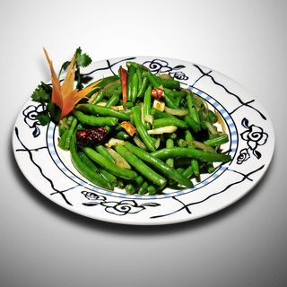 Fasole verde Ganbian