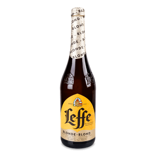 Пиво Leffe Blonde світле (0,75л)