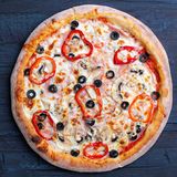 Pizza Caprichosa (40 cm.)