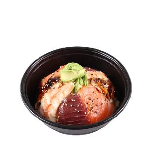Chirashi all Fish