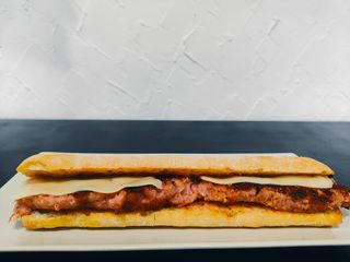 Bucata de butifarra del payes