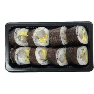 Futomaki de Peixe Branco 8 Peças