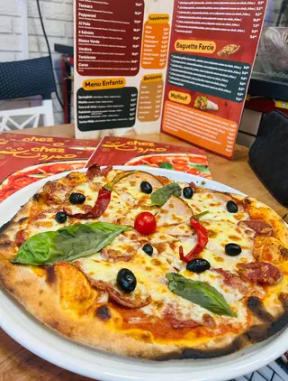 Pizza Margherita