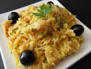 BACALHAU À BRÁS 
