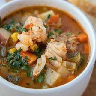 Sea Food Soup