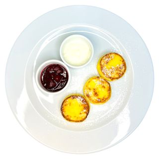 Сирники з конфі (135/30г)