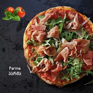 პიცა პარმა 6_ნაჭრიანი / Pizza Parma 6_slices