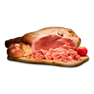 Prosciutto di Parma 24 mesi al piatto