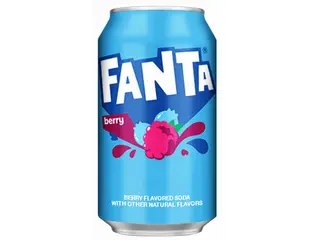Fanta Blueberry USA 355ml