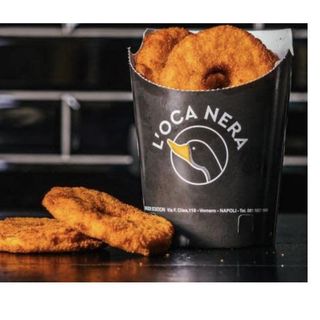 Donut bacon - 4 pezzi