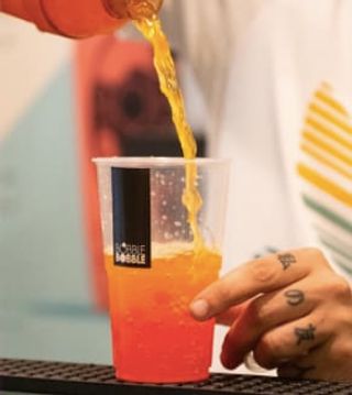 Crea il tuo bubble tea medium