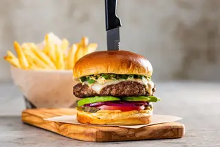 Santa Fe Burger