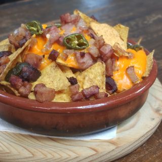 Ración Tapa De Nachos Supreme