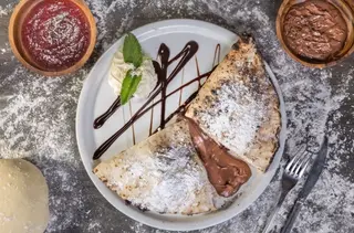 Calzoncino de Nutella