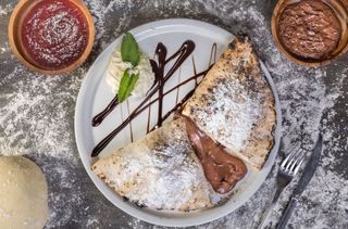 Calzoncino de Nutella