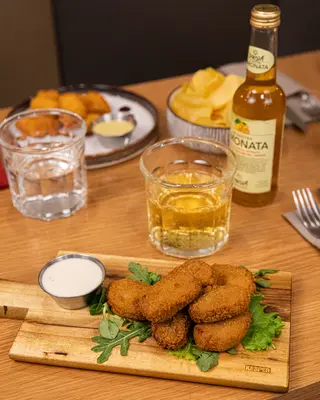 Pulled pork nuggets