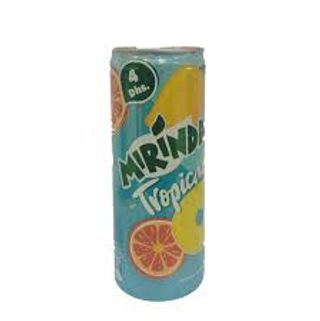 Mirinda Tropical 25cl Canette