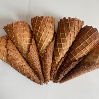 Sachet de 6 cornets maison