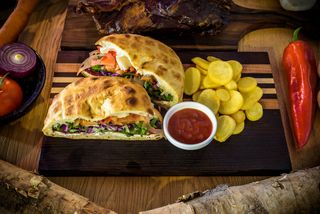 Сендвич са пршутом