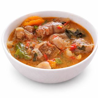 Soupe De Porc & Attiéké