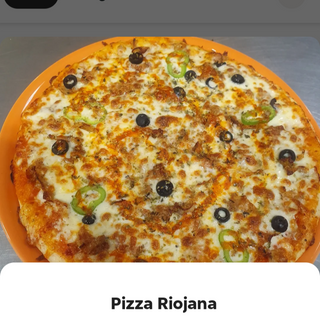 Pizza Riojana (Mediana)