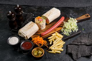 Хот-дог Звичайний курячий (560г)