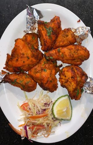 The tandoori