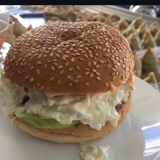 21. Hamburger indiano