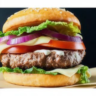 Hamburguesa de ternera (200 g.)