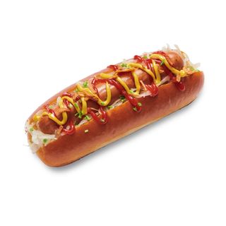 Vegan hot dog