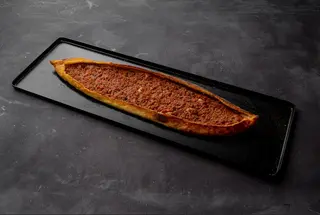 Kıymalı pide