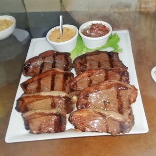 PICANHA NO CHURRASCO